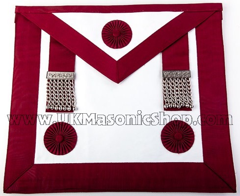 Provincial Stewards Apron - with Rosettes